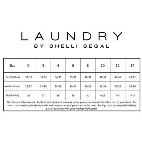 laundry by shelli segal sizing